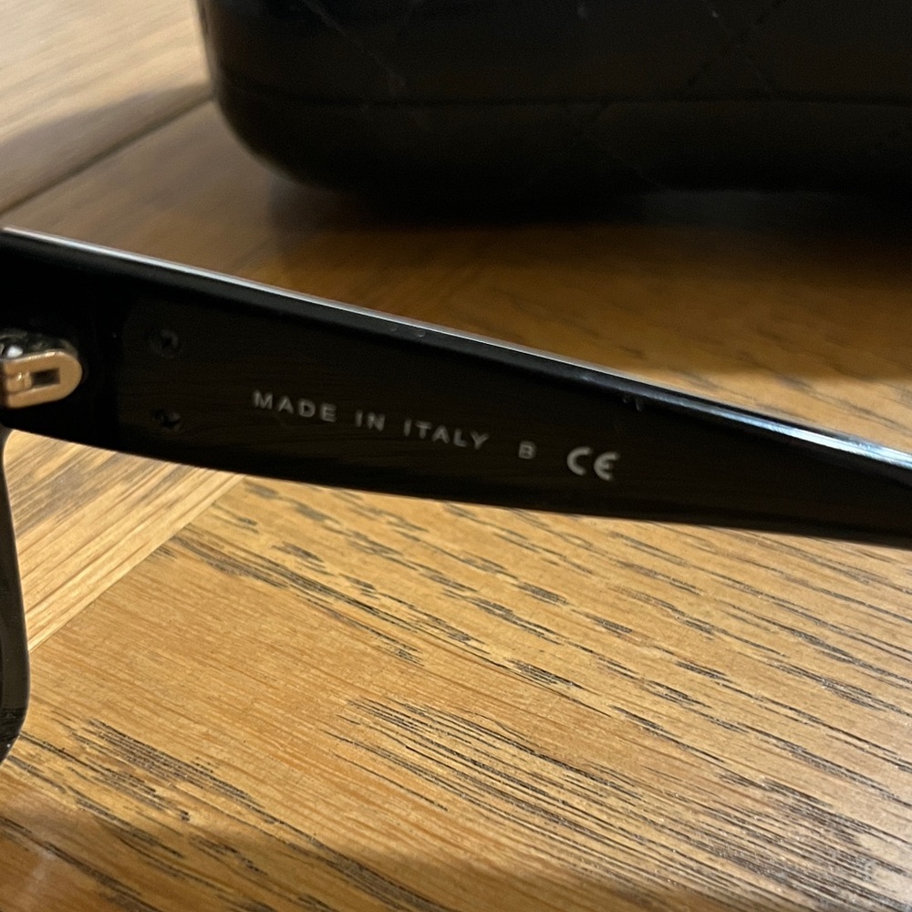 EUC Chanel Brown Sunglasses - Picture 5 of 10
